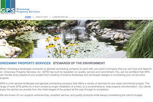 Website design for property management
