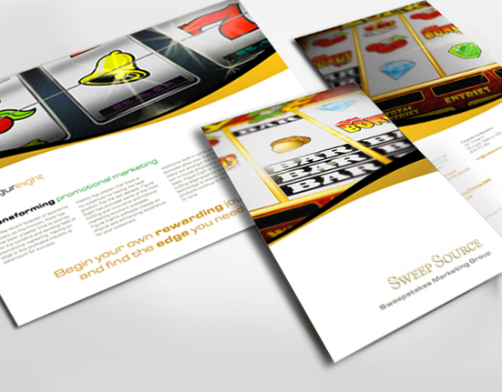 tri fold brochure