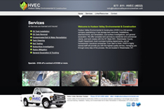 website design for oil tank services