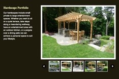 Website Design for Landscape NY