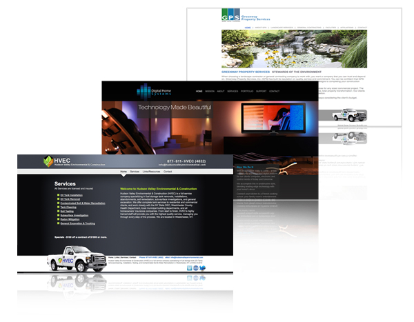 Website Design and Development
