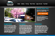 website design for apartment in Dutchess, NY