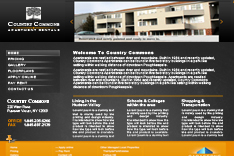 Website Design for apartment  complex 